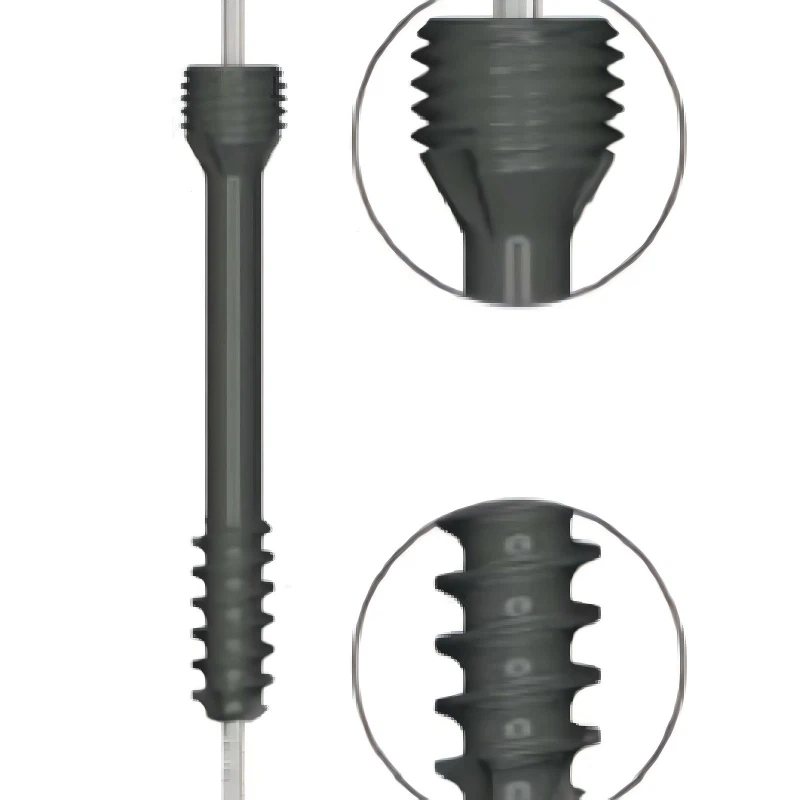 Kanuleret cancelløs skrue